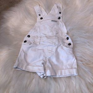 White Calvin Klein Overalls